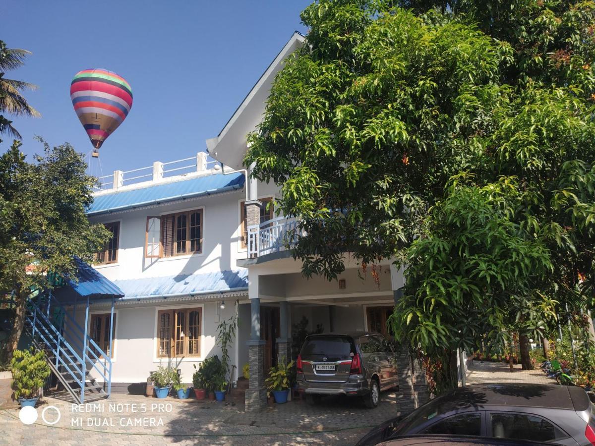 Bed and Breakfast Munnar Blue Mist Exterior foto