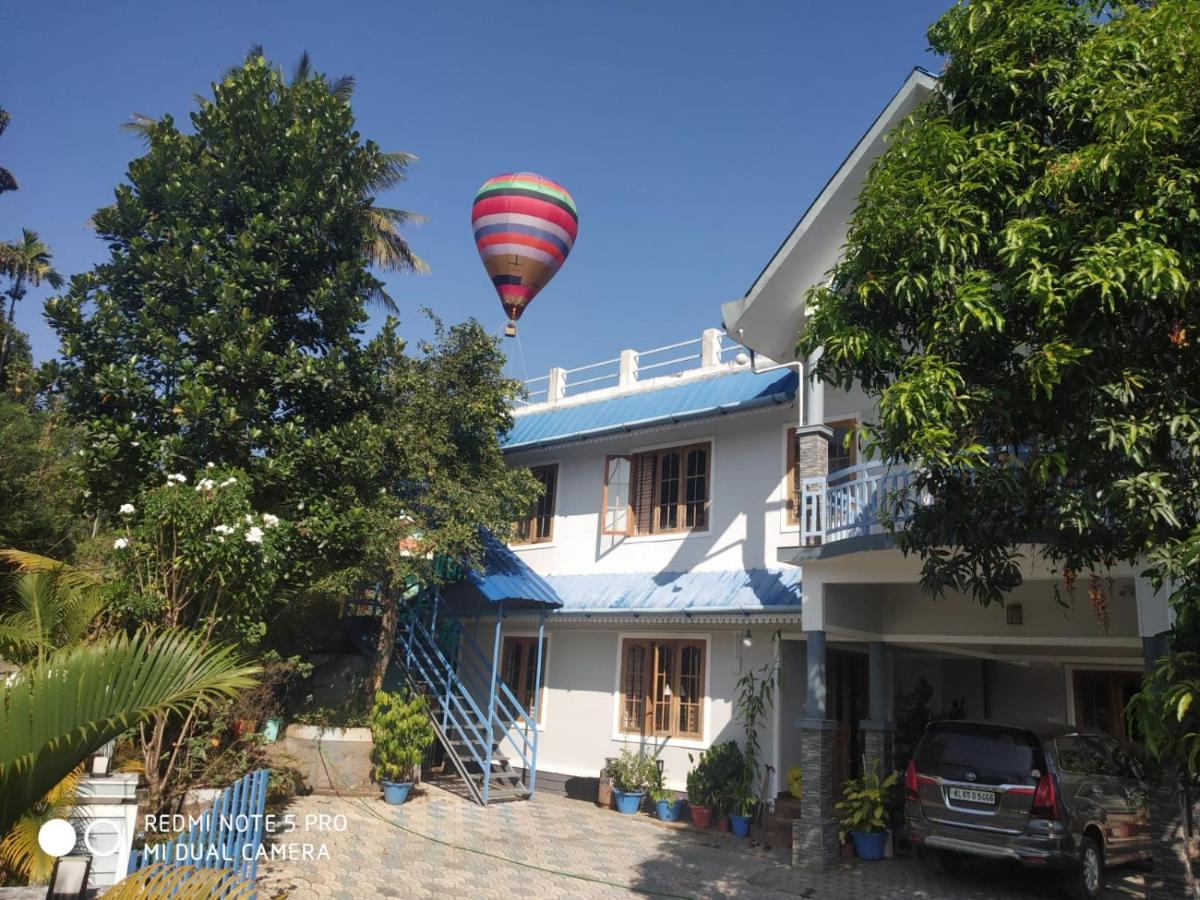 Bed and Breakfast Munnar Blue Mist Exterior foto