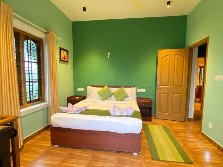 Bed and Breakfast Munnar Blue Mist Exterior foto
