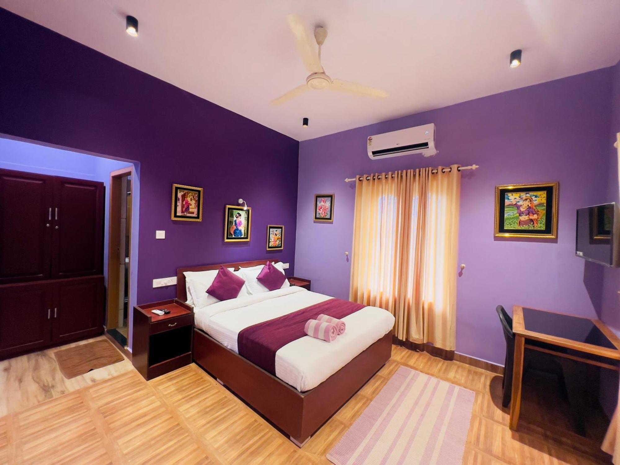 Bed and Breakfast Munnar Blue Mist Exterior foto