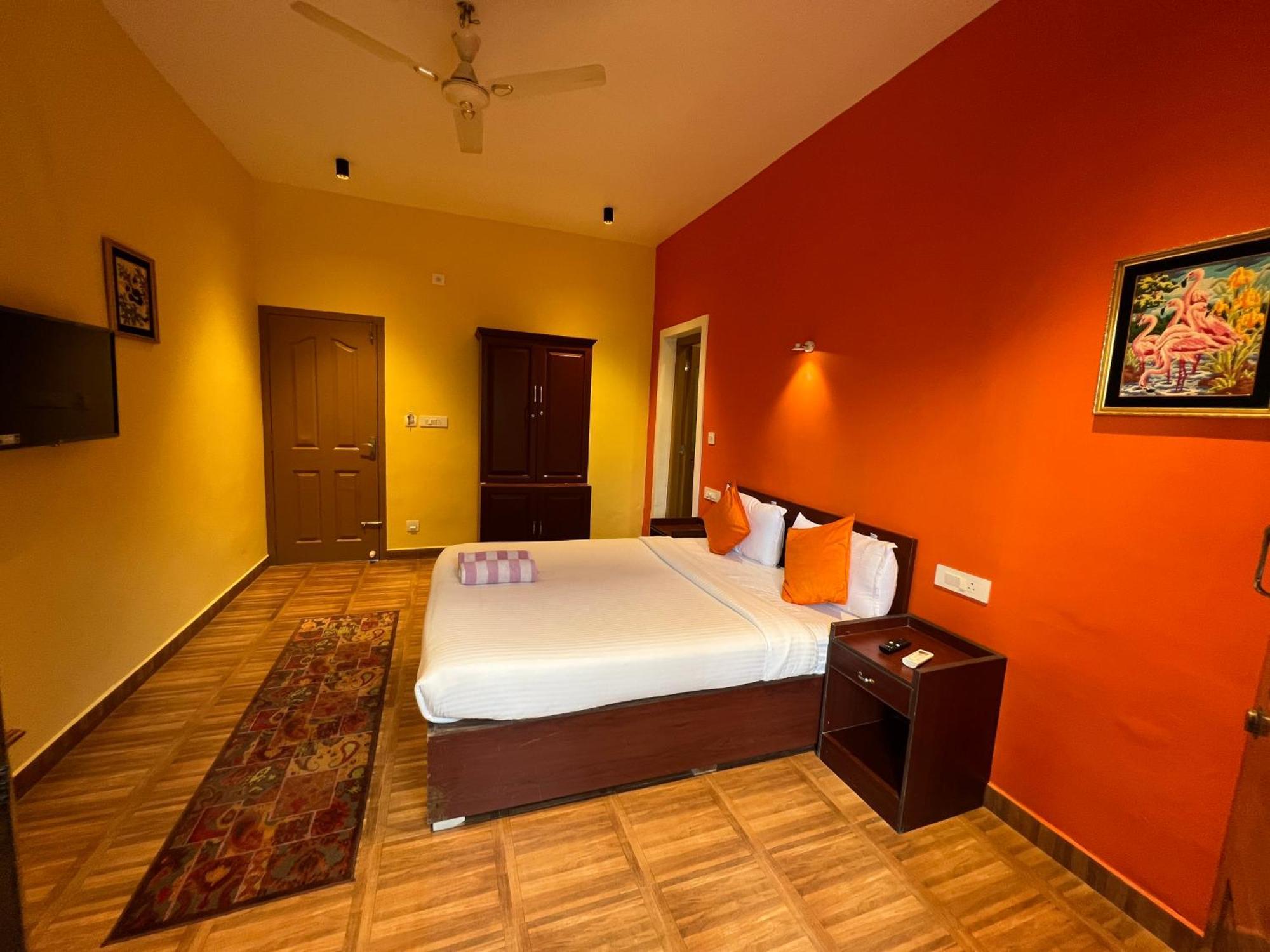 Bed and Breakfast Munnar Blue Mist Exterior foto