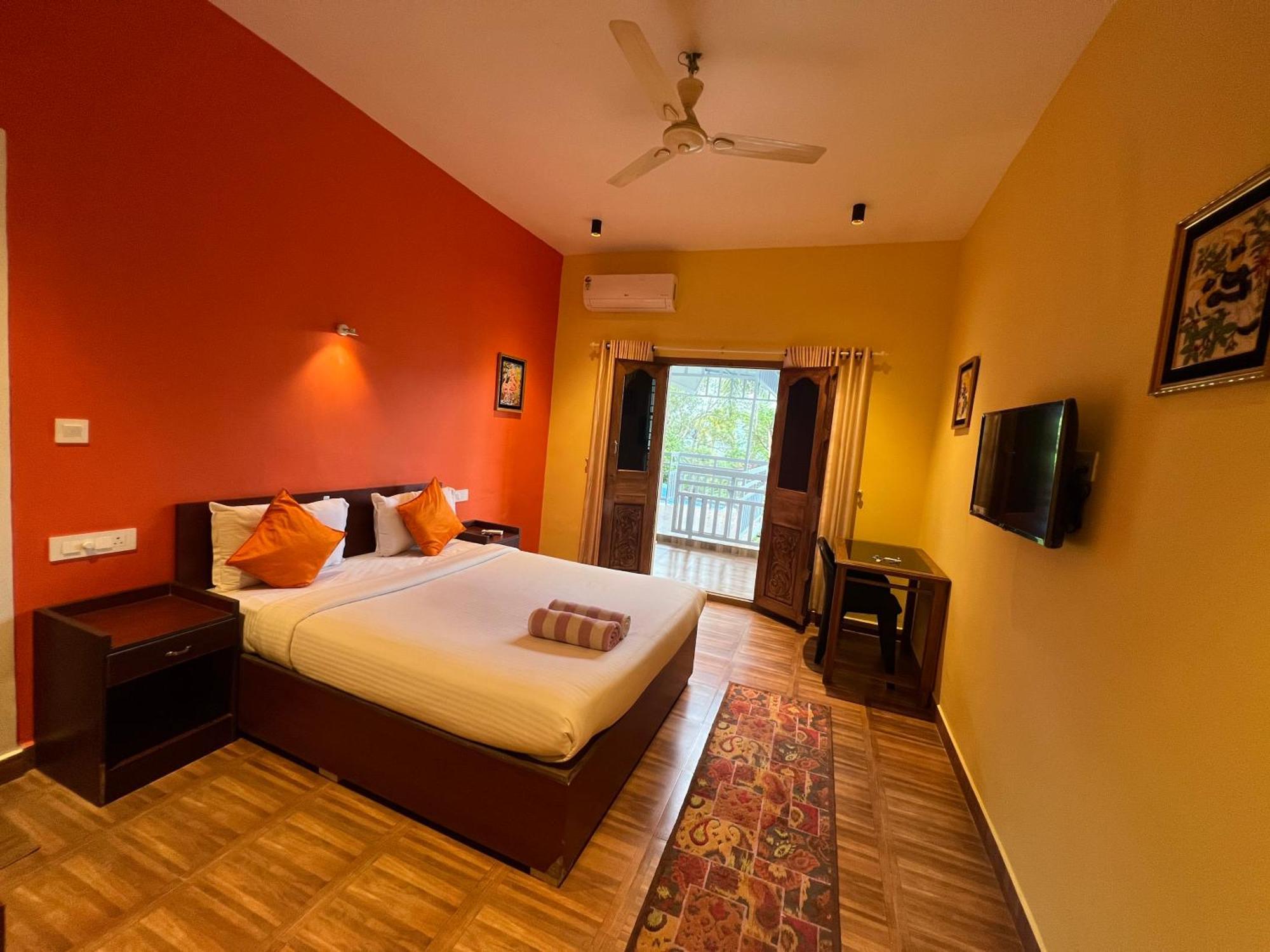Bed and Breakfast Munnar Blue Mist Exterior foto