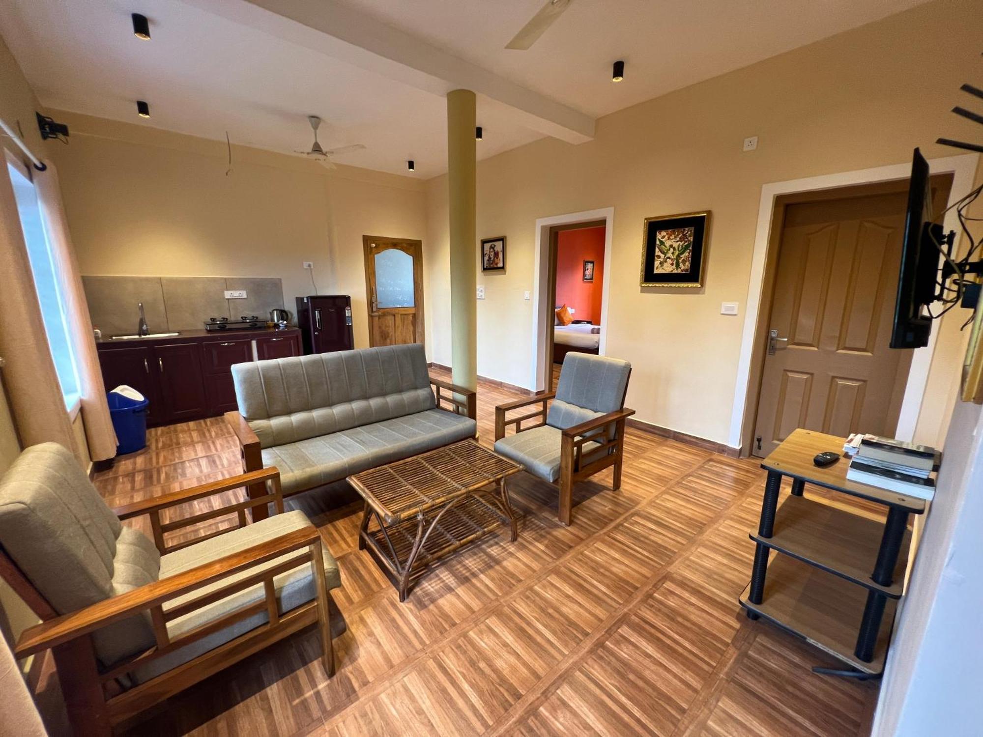 Bed and Breakfast Munnar Blue Mist Exterior foto