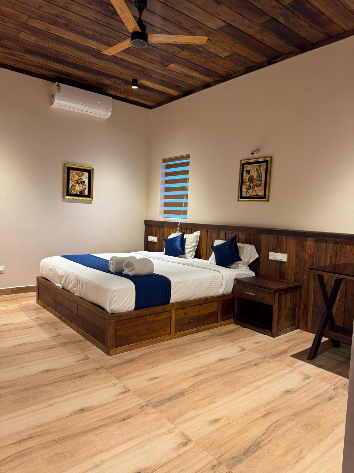 Bed and Breakfast Munnar Blue Mist Exterior foto
