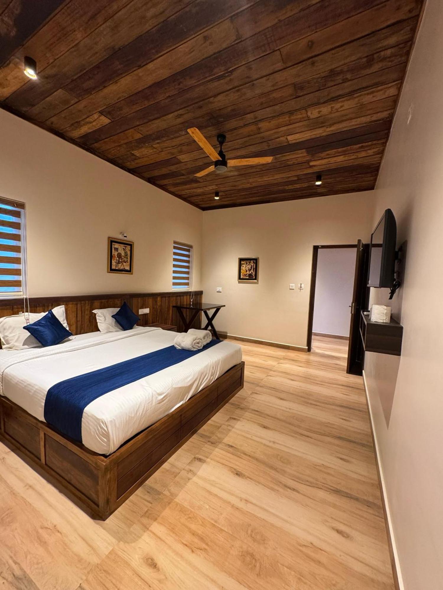 Bed and Breakfast Munnar Blue Mist Exterior foto