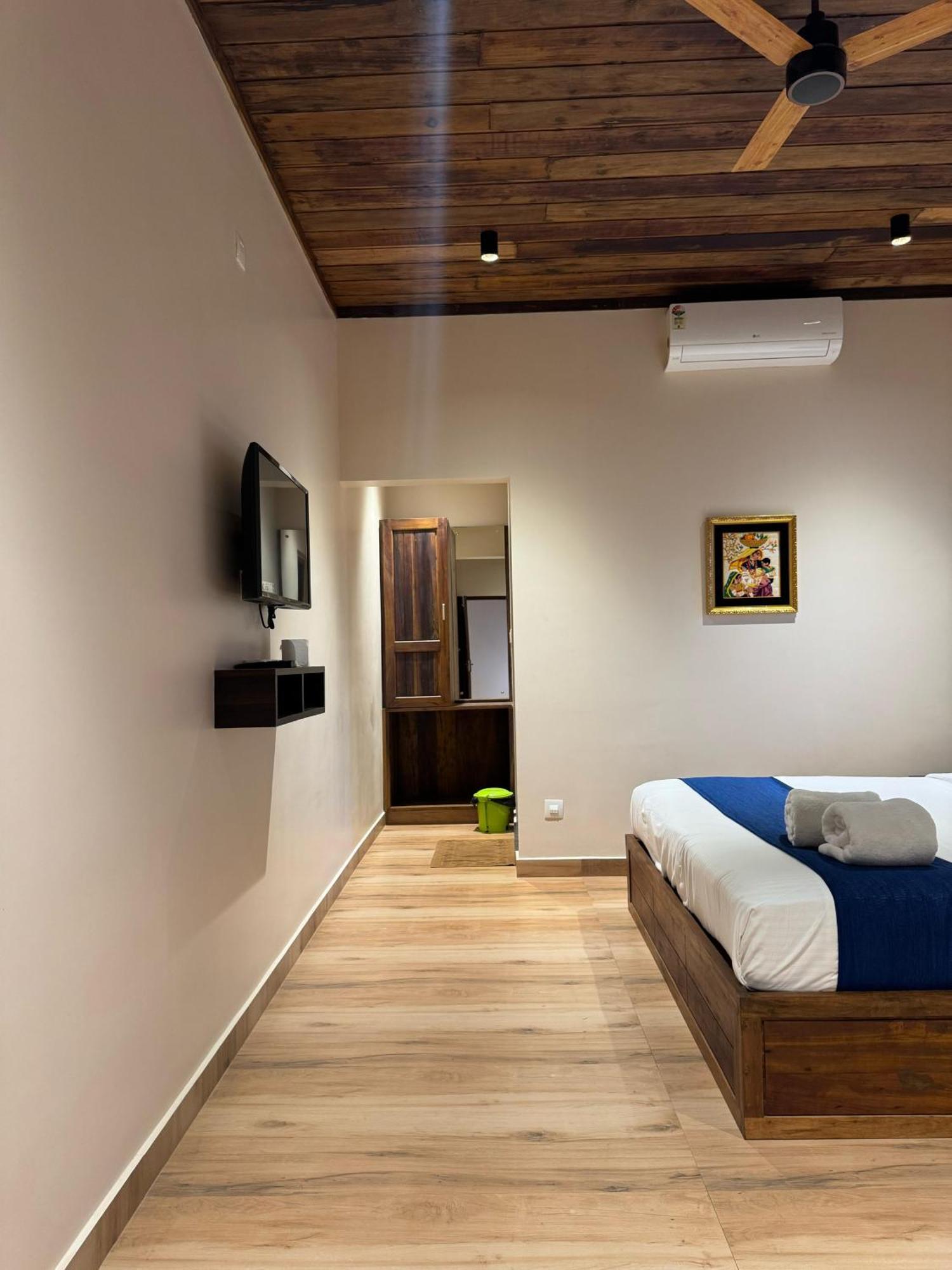 Bed and Breakfast Munnar Blue Mist Exterior foto
