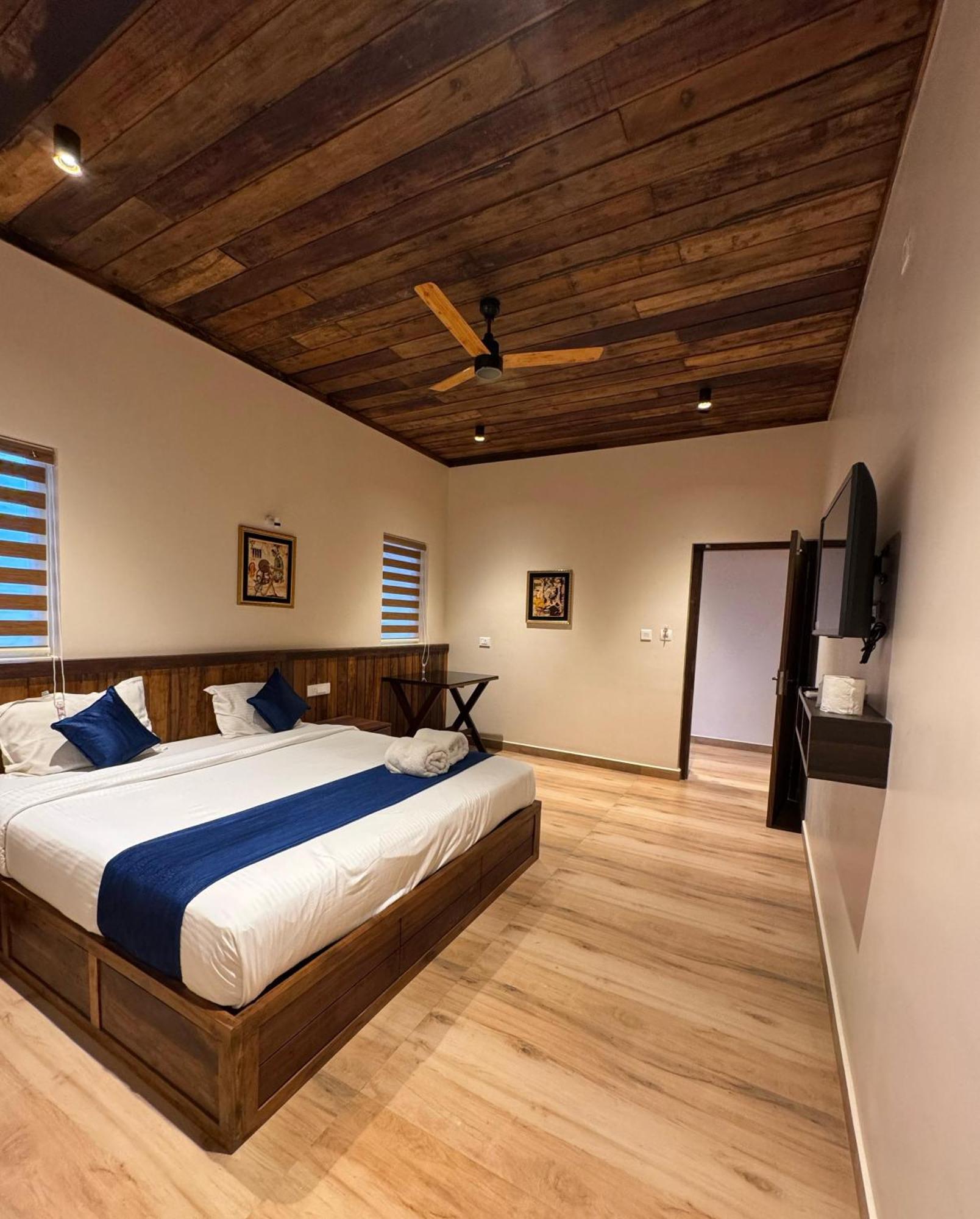Bed and Breakfast Munnar Blue Mist Exterior foto