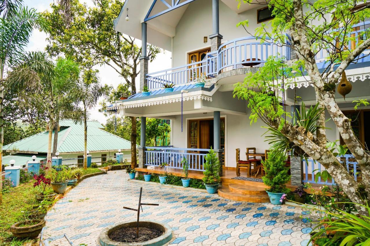 Bed and Breakfast Munnar Blue Mist Exterior foto