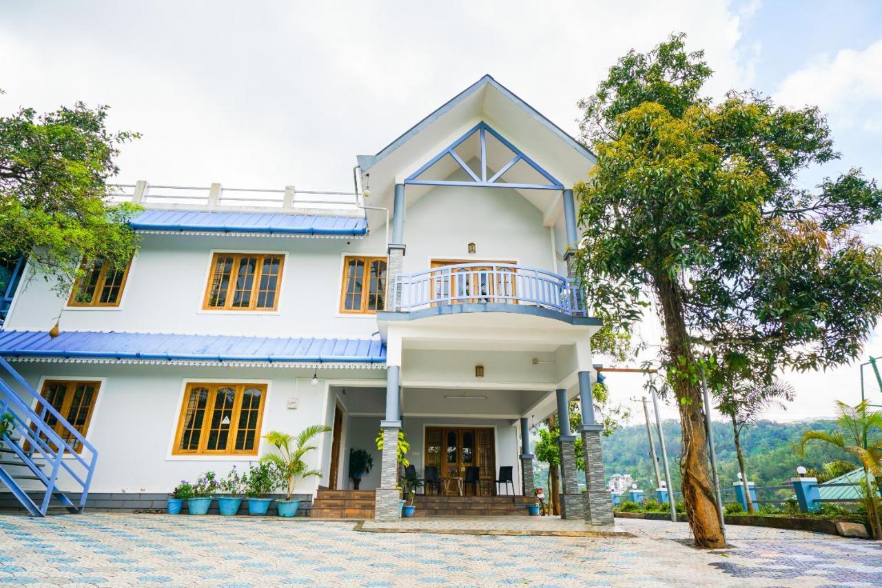 Bed and Breakfast Munnar Blue Mist Exterior foto