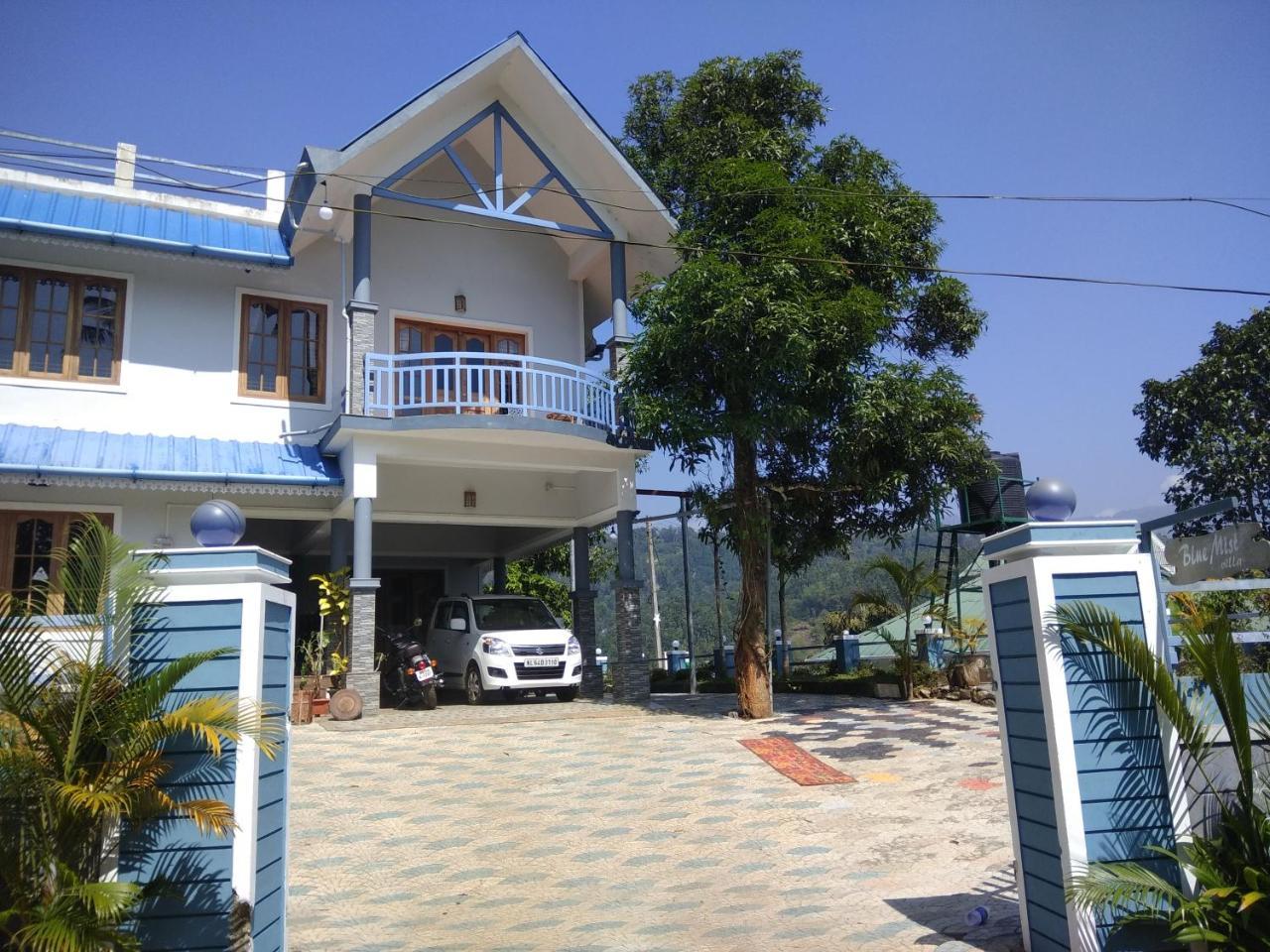 Bed and Breakfast Munnar Blue Mist Exterior foto