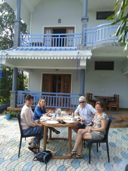 Bed and Breakfast Munnar Blue Mist Exterior foto